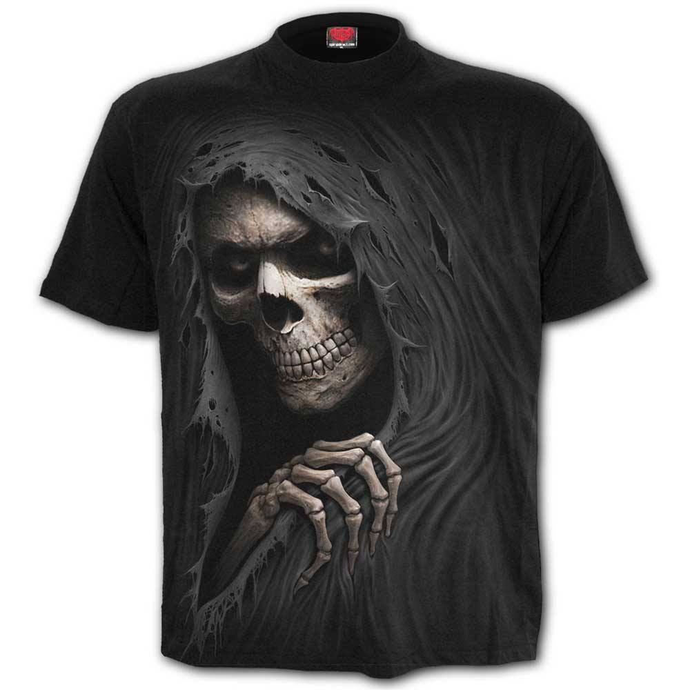 Spiral - GRIM RIPPER Tshirt Homme - Noir Product image